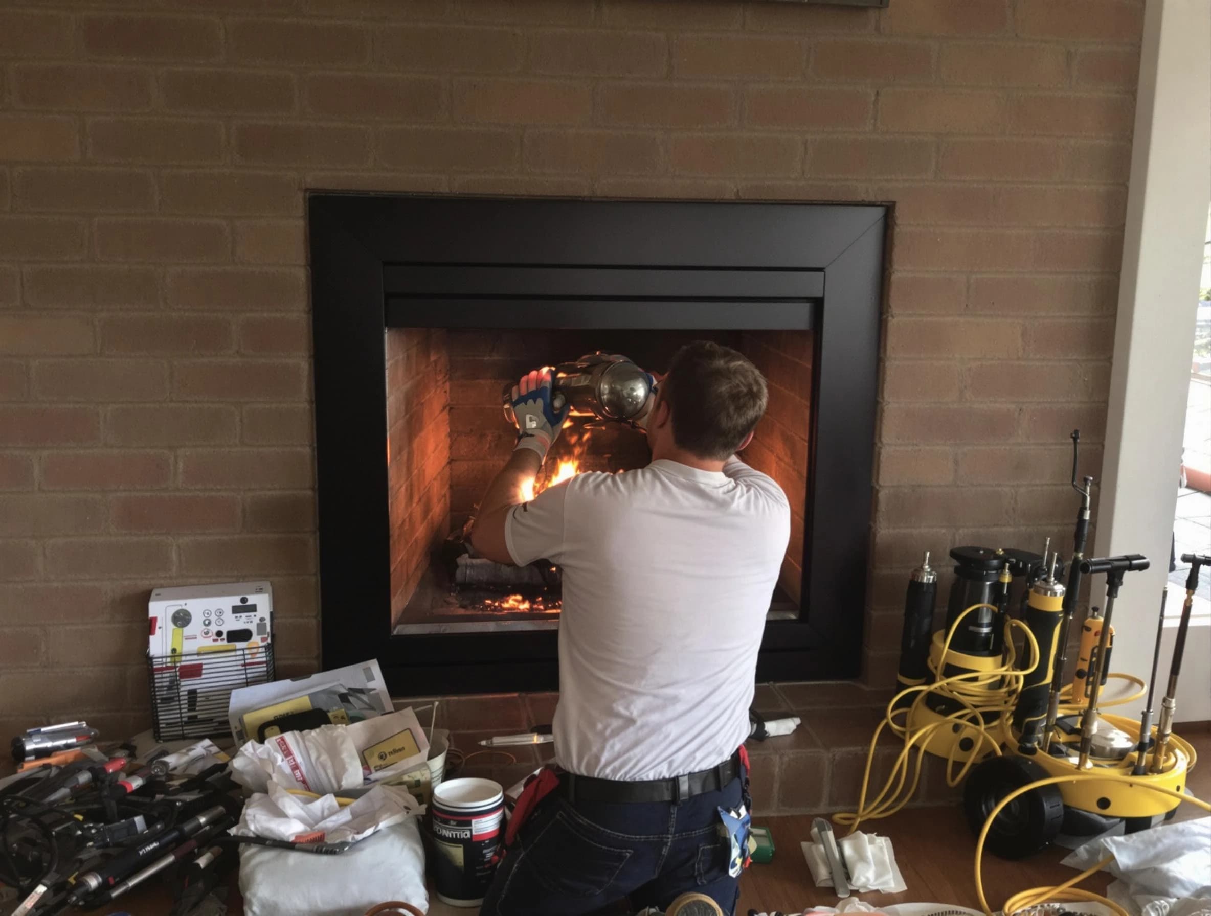 Chimney Liner Services service in Hapeville, GA