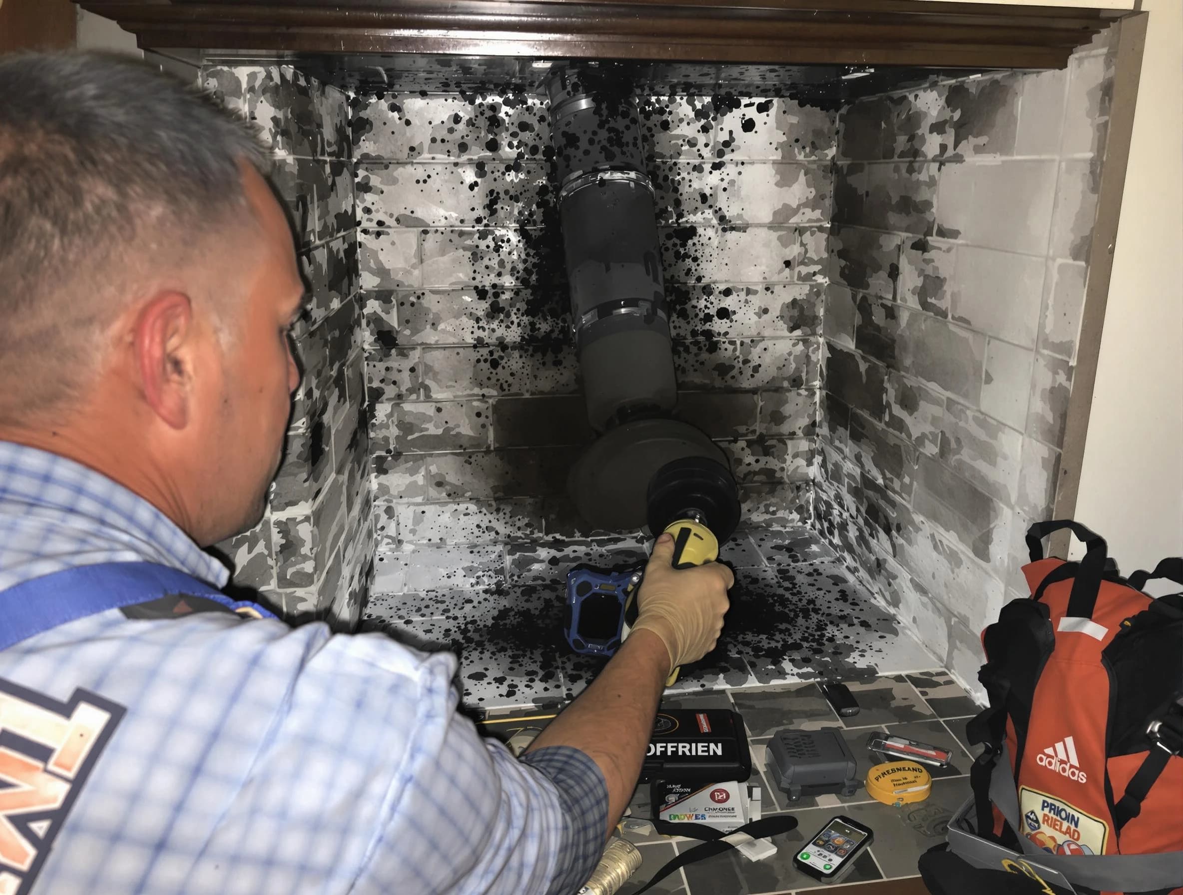 Creosote removal service by Hapeville Chimney Sweep in Hapeville, GA