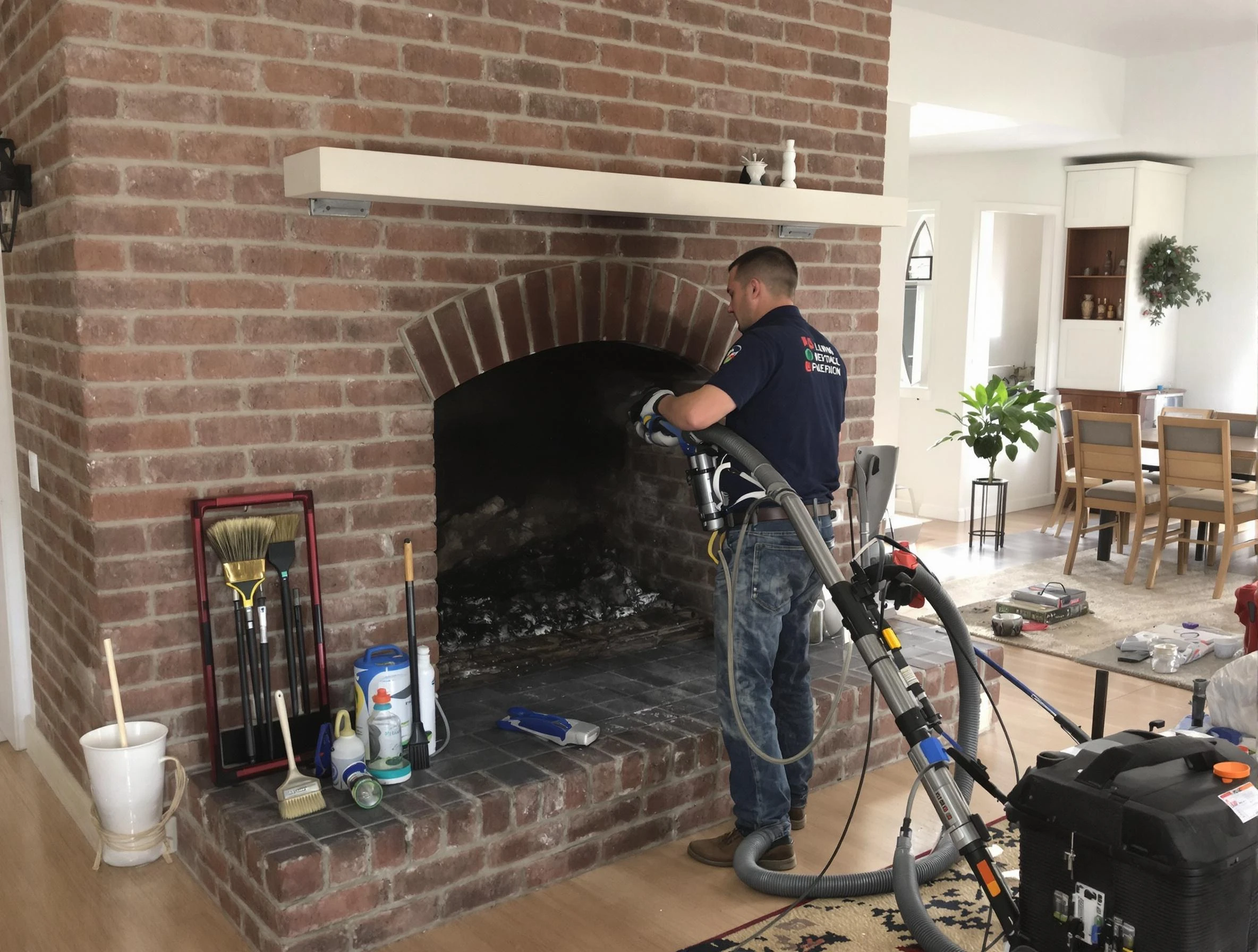 Chimney Cleaning service in Hapeville, GA
