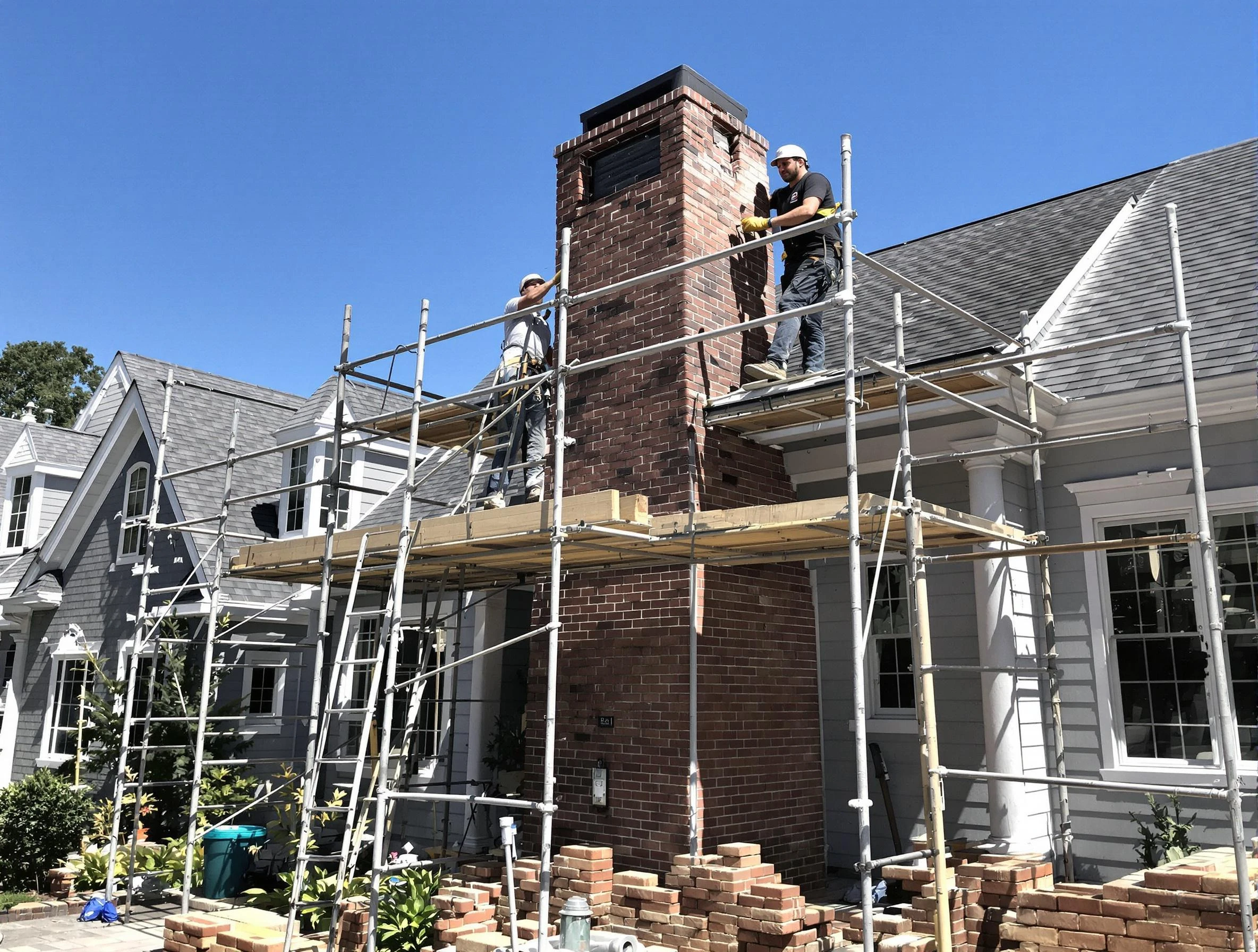 Chimney Rebuilding service in Hapeville, GA